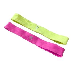 Ivivva by Lululemon Neon Slipless Headbands